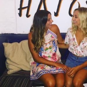 Floral Sun Dress - Adjustable Straps